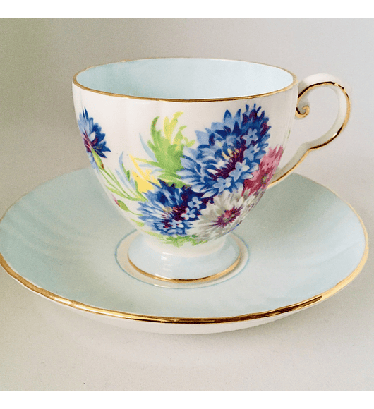 Royal Grafton, Inglaterra, taza de café, 1950's  