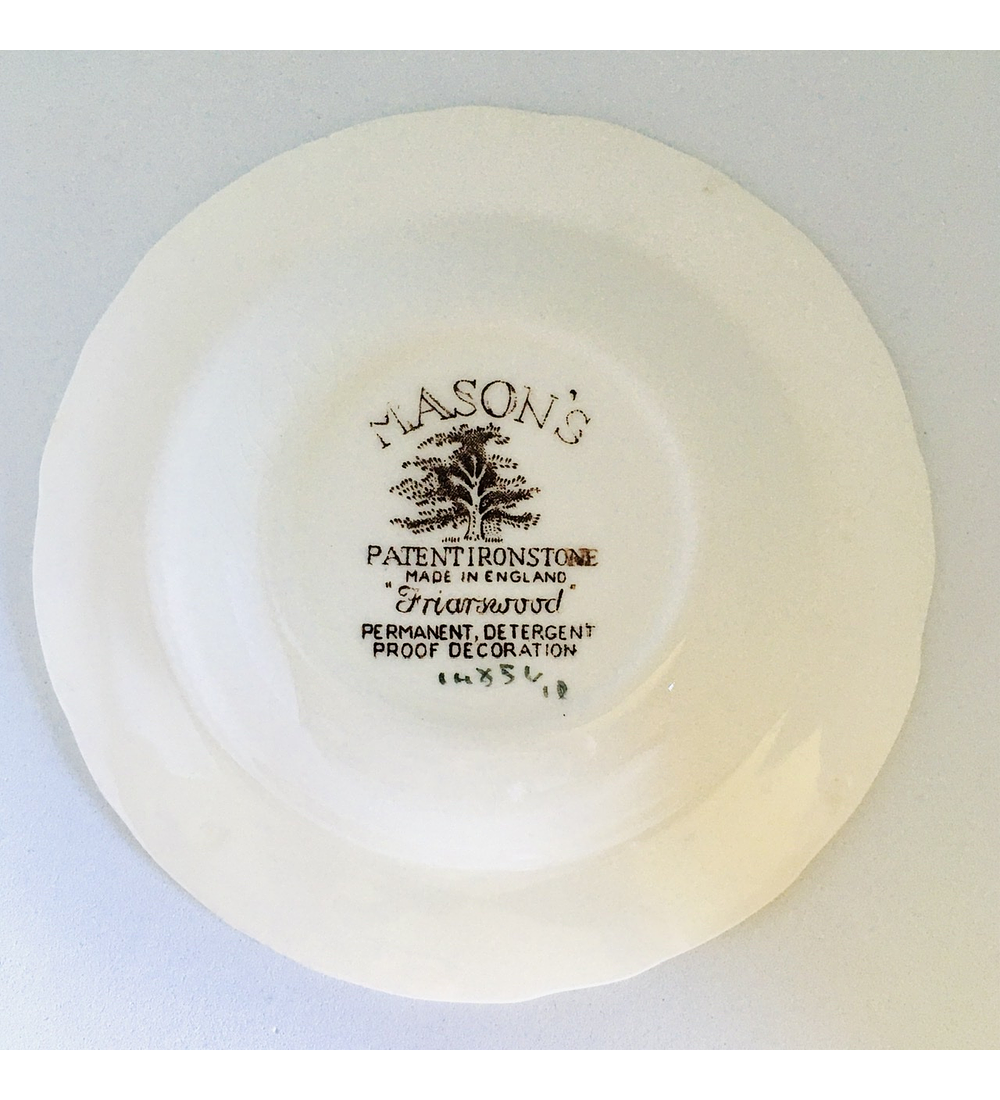 Mason’s, Inglaterra, pocillo , 25 cm., 1950's - 1960's