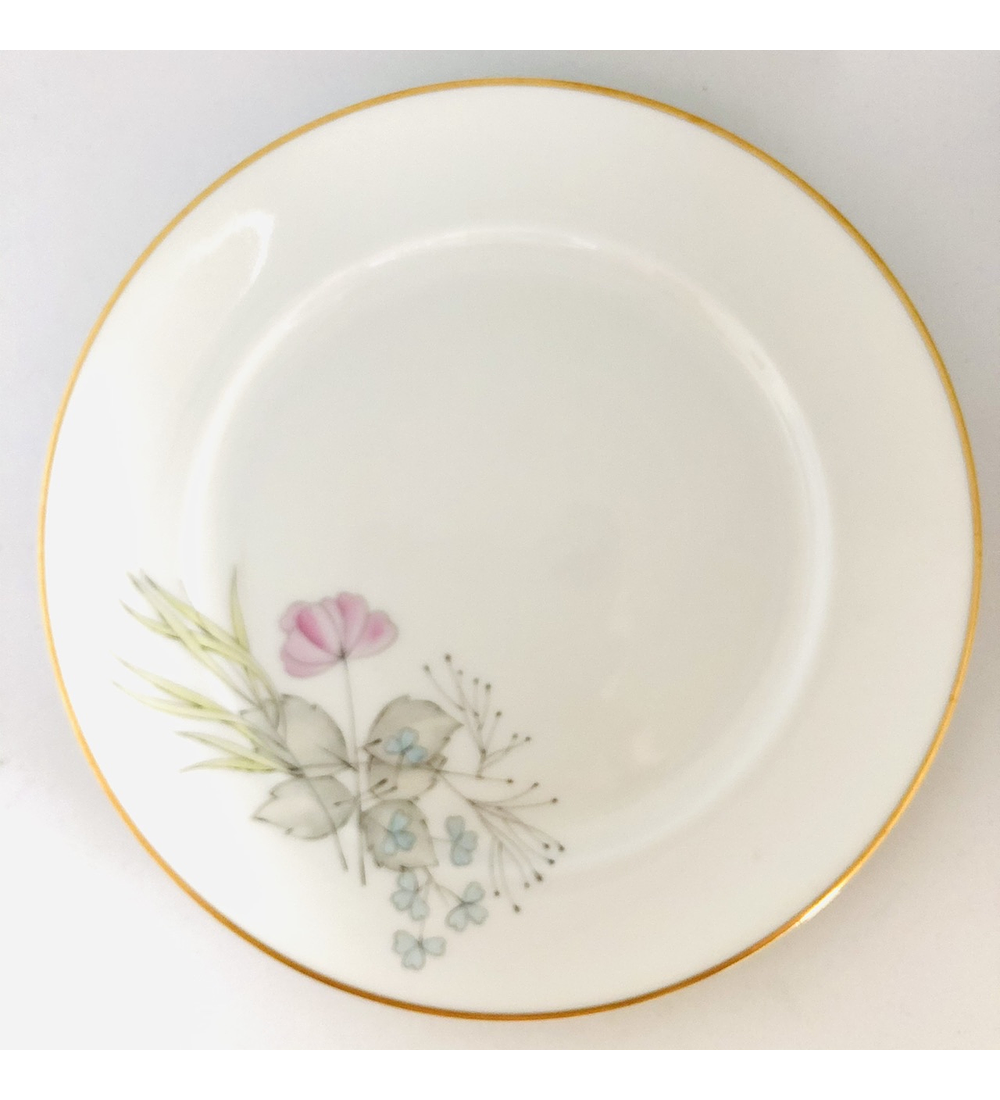 Alemania, plato de pan/ torta, 1950's 