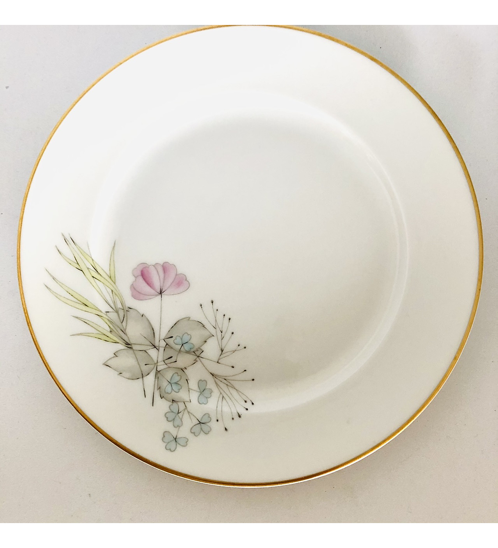 Alemania, plato de pan/ torta, 1950's 