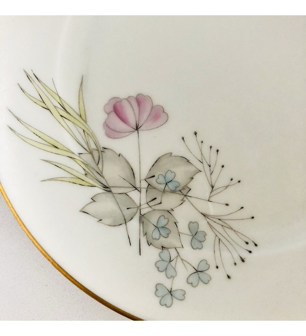 Alemania, plato de pan/ torta, 1950's 