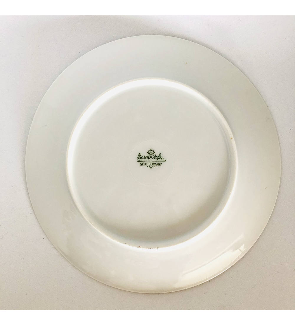 Alemania, plato de pan/ torta, 1950's 