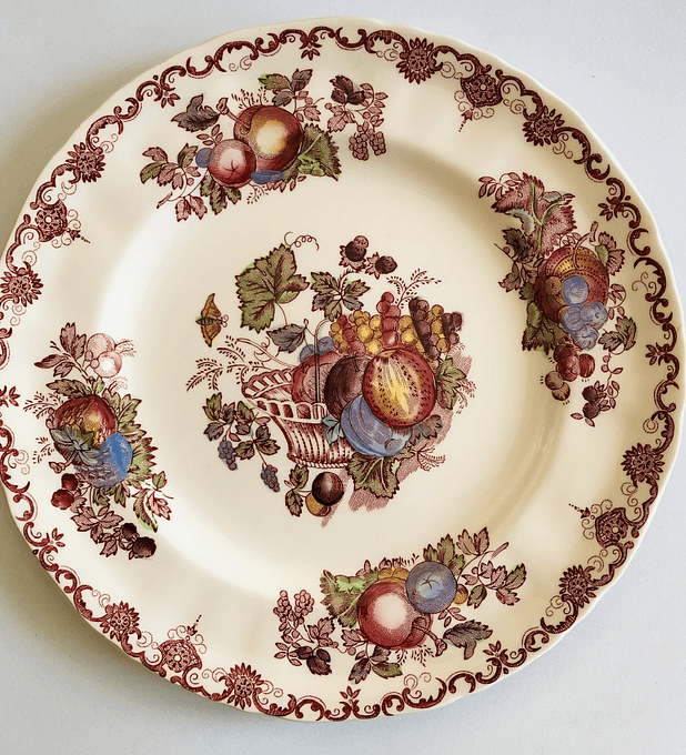 Mason’s, Inglaterra, plato decorativo 22 centímetros 