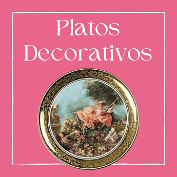Platos Decorativos
