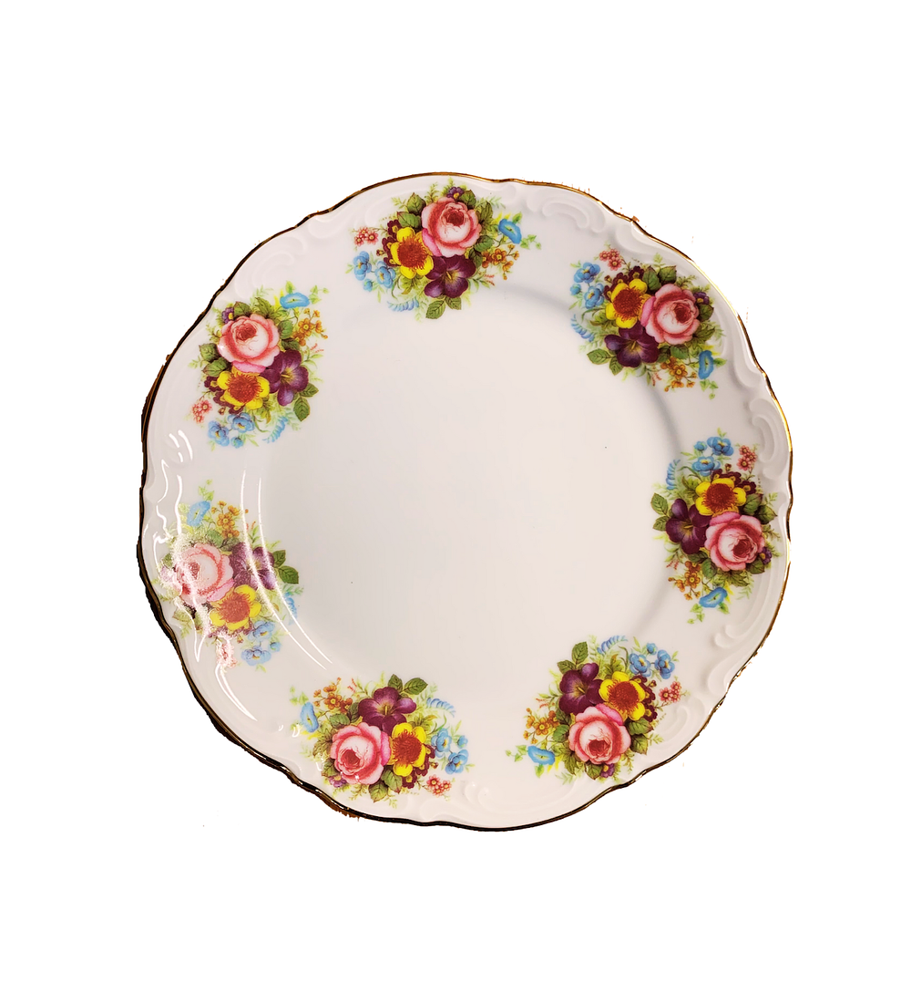 Juego de café 'Vintage Rose', Gloria, Bavaria, Alemania