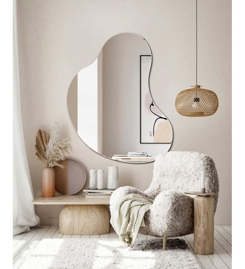 Espejo Orgánico Flekk