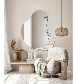 Espejo Orgánico Flekk