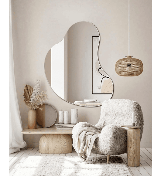 Espejo Orgánico Flekk