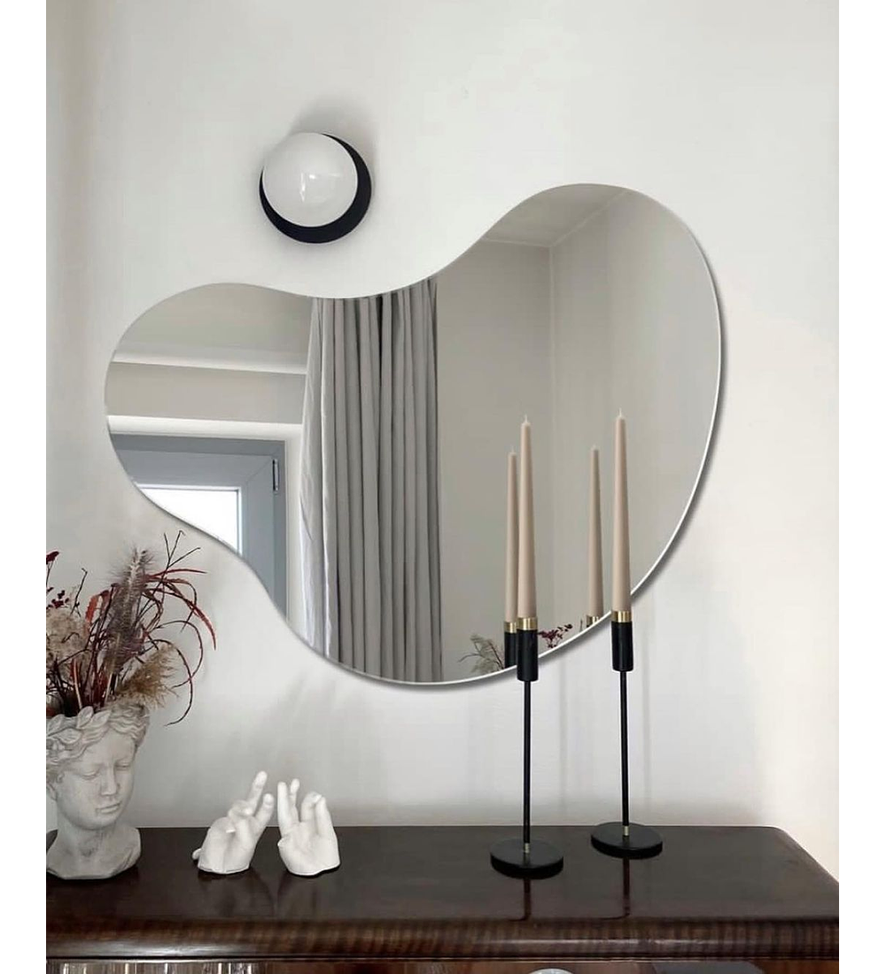 Espejo Orgánico Flekk