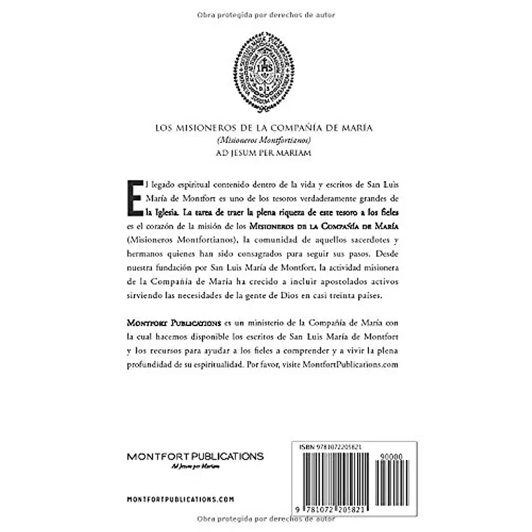 Tratado de la Verdadera Devoción a la Santísima Virgen María 2