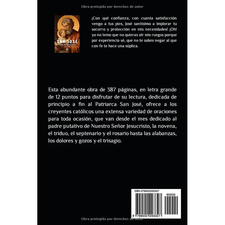 San José. Libro de Oraciones 2