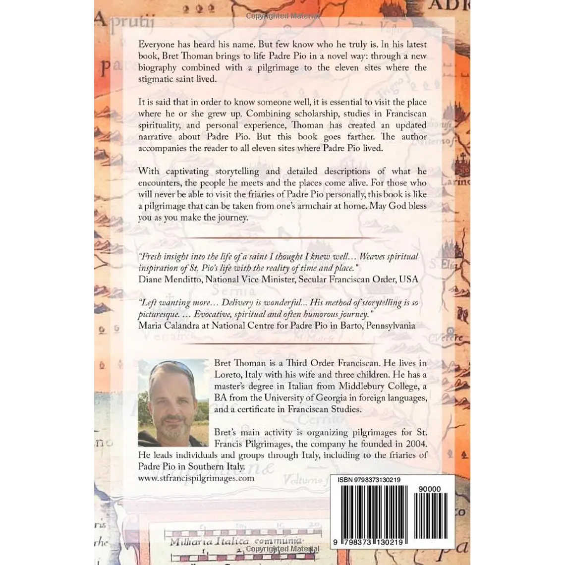 Following Padre Pio 2