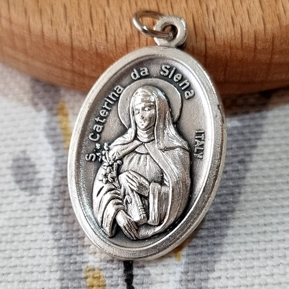 Medalla de Santa Catalina de Siena 1
