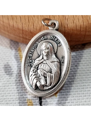 Medalla de Santa Catalina de Siena