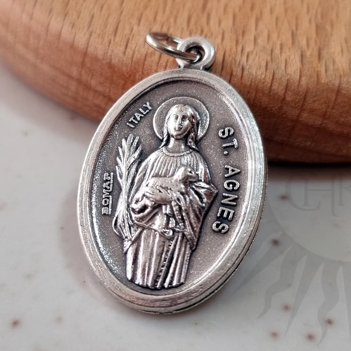 Medalla de Santa Inés de Roma 1