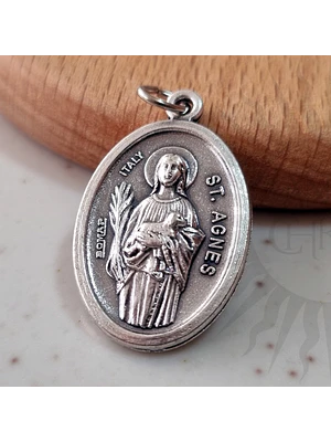 Medalla de Santa Inés de Roma