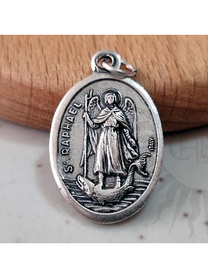 Medalla del Arcángel San Rafael
