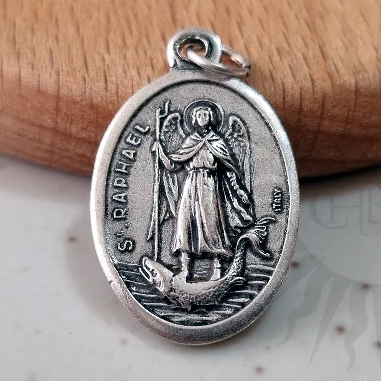 Medalla del Arcángel San Rafael 1