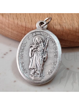 Medalla de Santa Escolástica