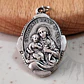 Medalla del Inmaculado Corazón de María (con Borde Ornamentado) - Miniatura 1