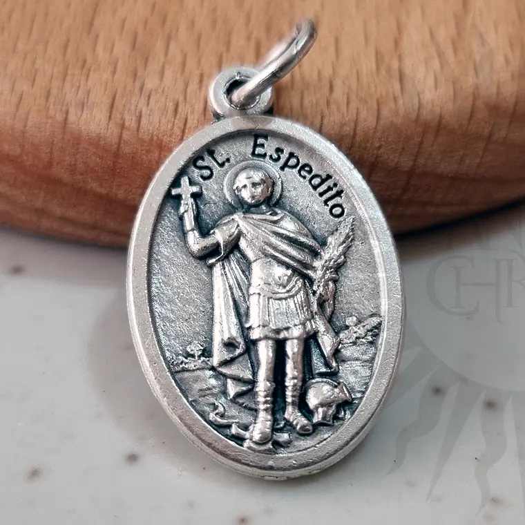 Medalla de San Expedito 1