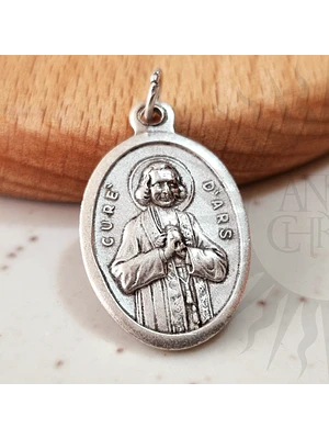 Medalla de San Juan Vianney (Cura de Ars)