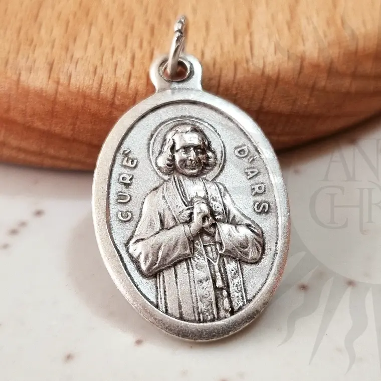 Medalla de San Juan Vianney (Cura de Ars) 1