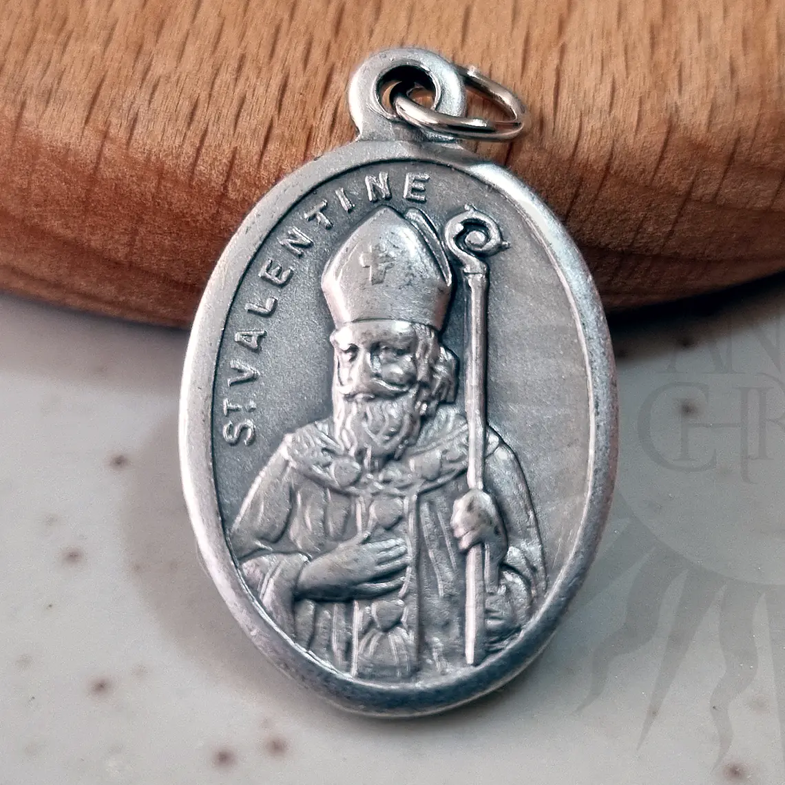 Medalla de San Valentín 1