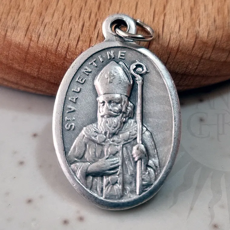 Medalla de San Valentín 1