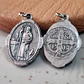 Medalla de San Benito (Con Borde Ornamentado) - Miniatura 2