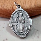 Medalla de San Benito (Con Borde Ornamentado) - Miniatura 1