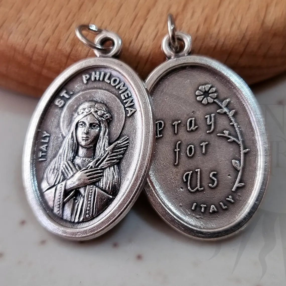 Medalla de Santa Filomena 2