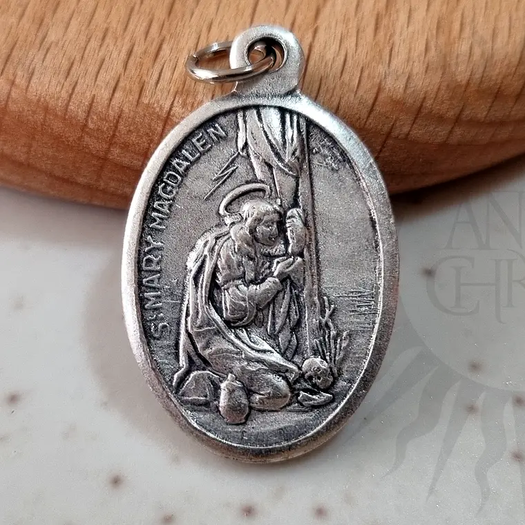 Medalla de Santa María Magdalena 1