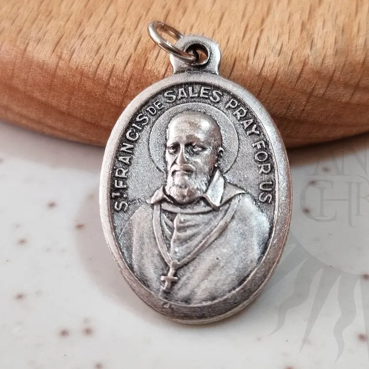 Medalla de San Francisco de Sales 1