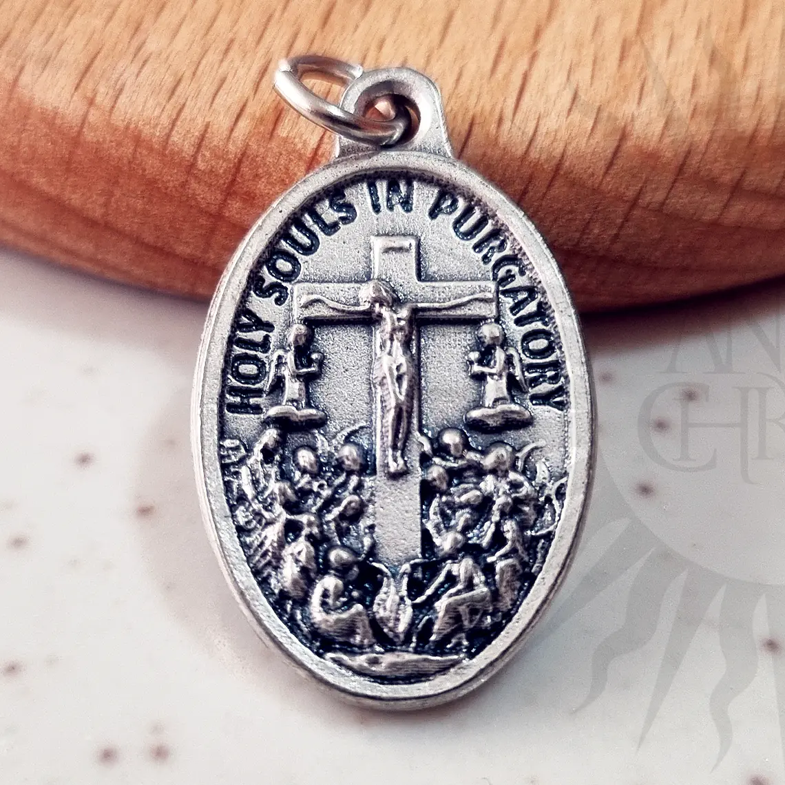 Medalla de las Santas Almas del Purgatorio 1