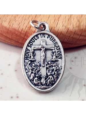 Medalla de las Santas Almas del Purgatorio