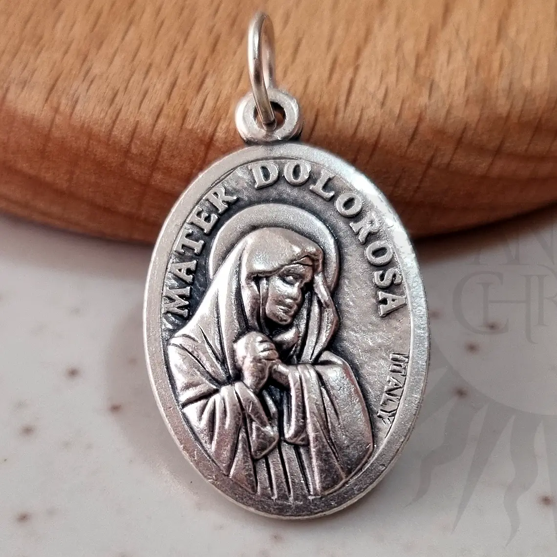 Medalla de Nuestra Señora de los Dolores (Mater Dolorosa y Ecce Homo) 1