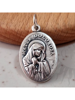 Medalla de Nuestra Señora de los Dolores (Mater Dolorosa y Ecce Homo)