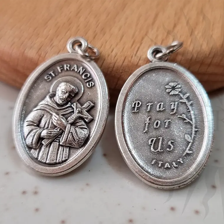 Medalla de San Francisco de Asís - Modelo 02 2