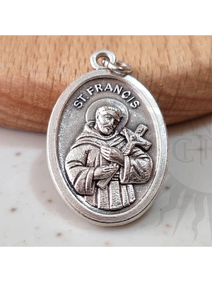 Medalla de San Francisco de Asís - Modelo 02