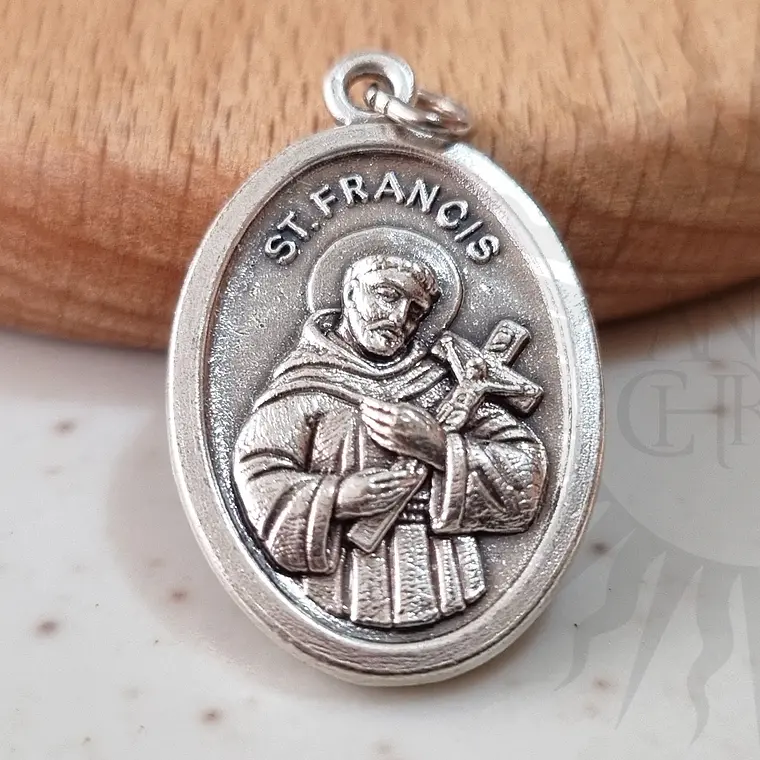 Medalla de San Francisco de Asís - Modelo 02 1