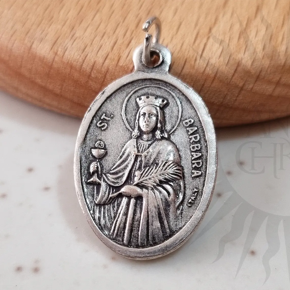 Medalla de Santa Bárbara 1