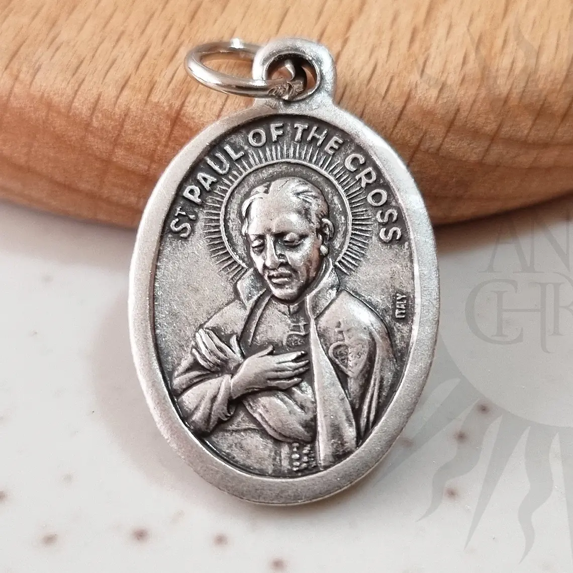 Medalla de San Pablo de la Cruz 1
