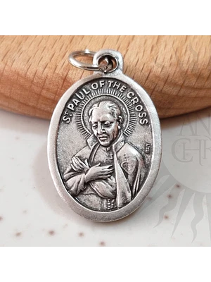 Medalla de San Pablo de la Cruz