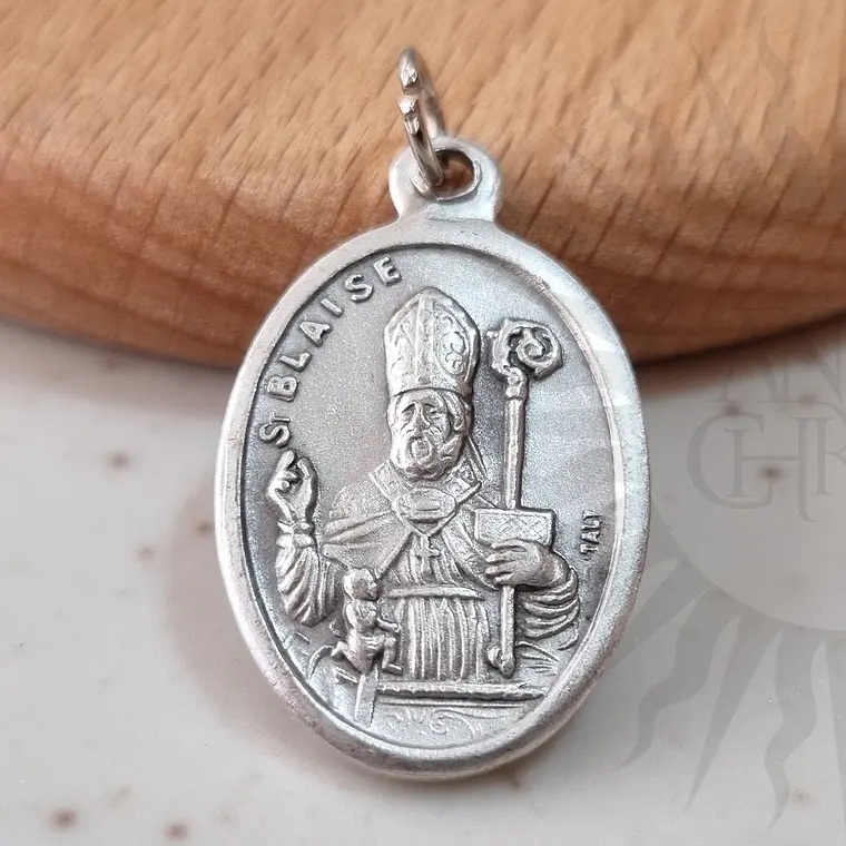 Medalla de San Blas 1