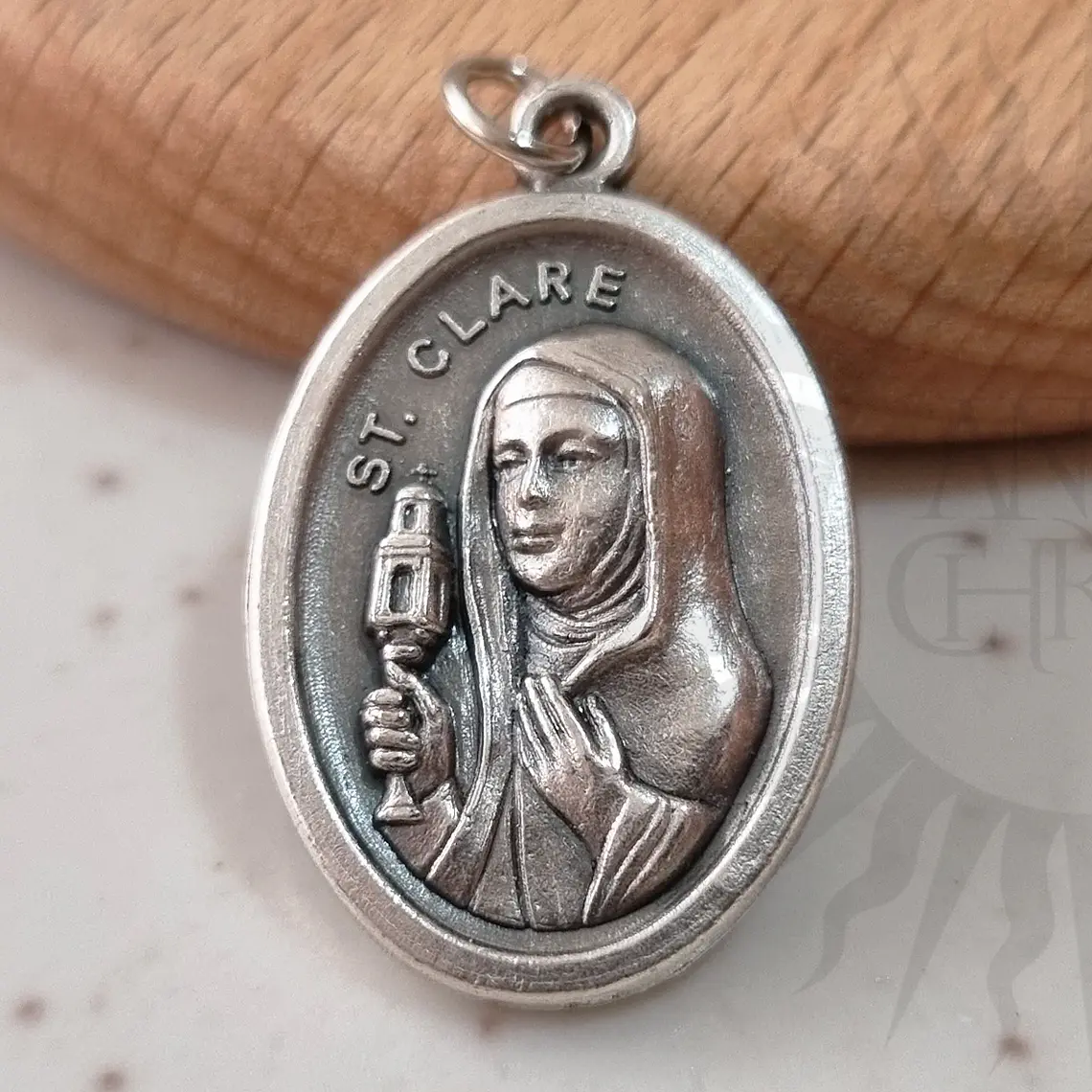 Medalla de Santa Clara de Asís 1