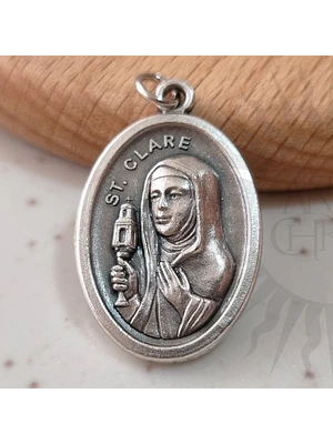 Medalla de Santa Clara de Asís