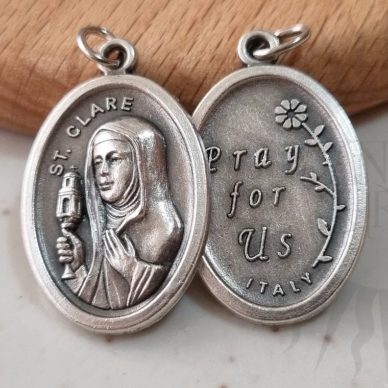 Medalla de Santa Clara de Asís 2