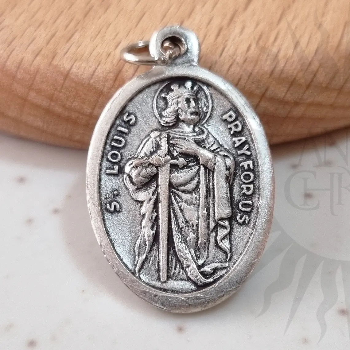 Medalla de San Luis IX de Francia 1