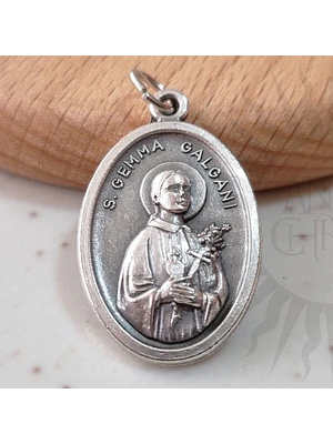 Medalla de Santa Gemma Galgani
